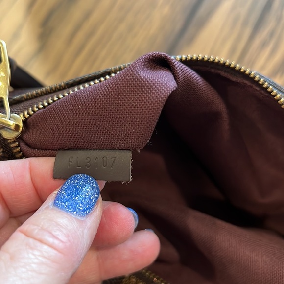 Louis Vuitton Iena MM Ebere Two Handle Purse - Picture 5 of 17